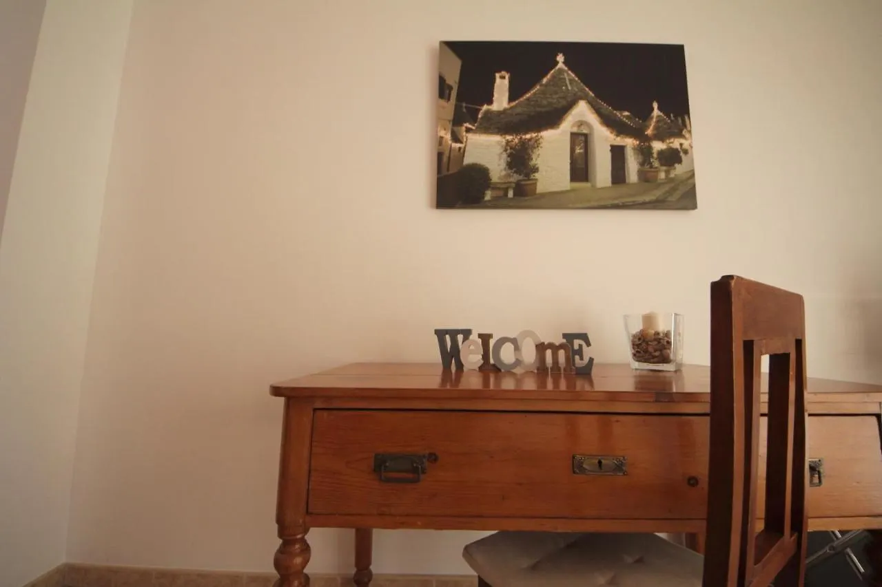 B&B La Rosa Blu Bari Couette-café