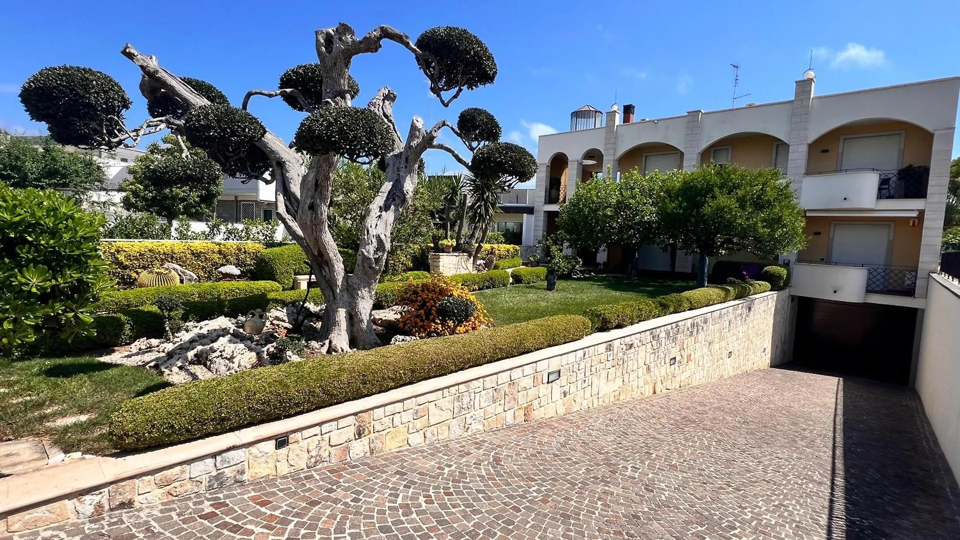 B&B La Rosa Blu Bari Bed & Breakfast